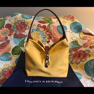 Dooney & Bourke Yellow Purse